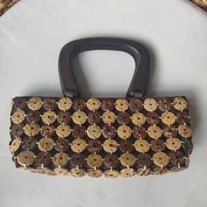 Coconut Shell Handbag